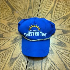 Twisted Tea Blue Cap with Sun Logo